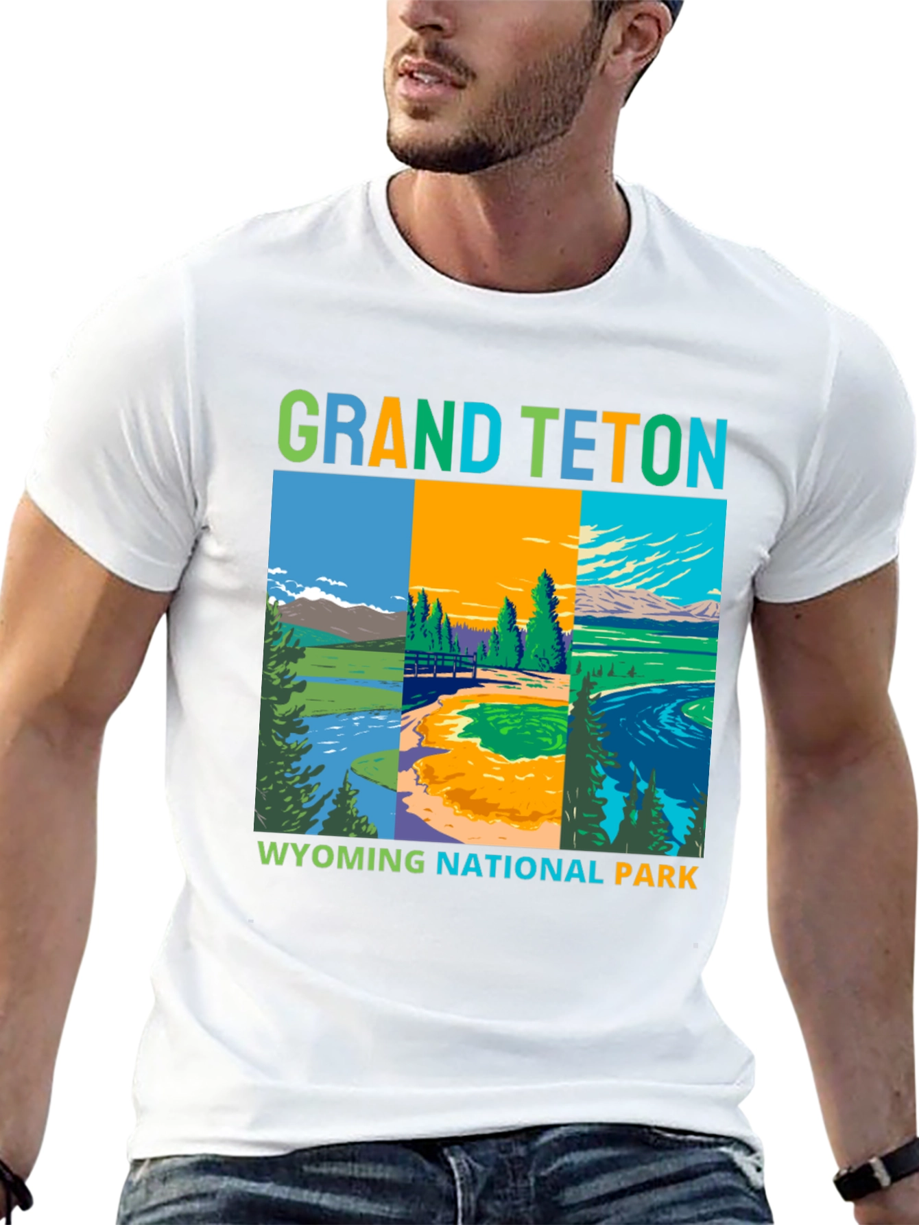 Grand Teton Wyoming National Park T-Shirt