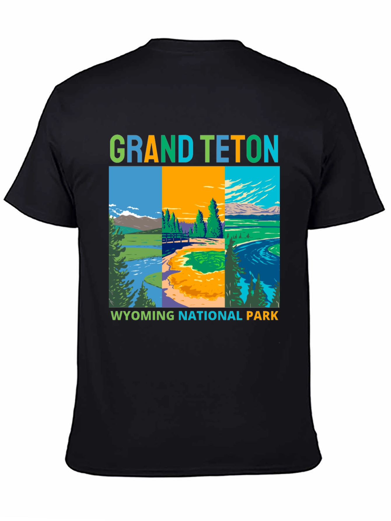 Grand Teton Wyoming National Park T-Shirt