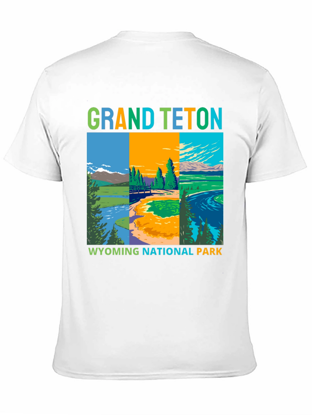 Grand Teton Wyoming National Park T-Shirt