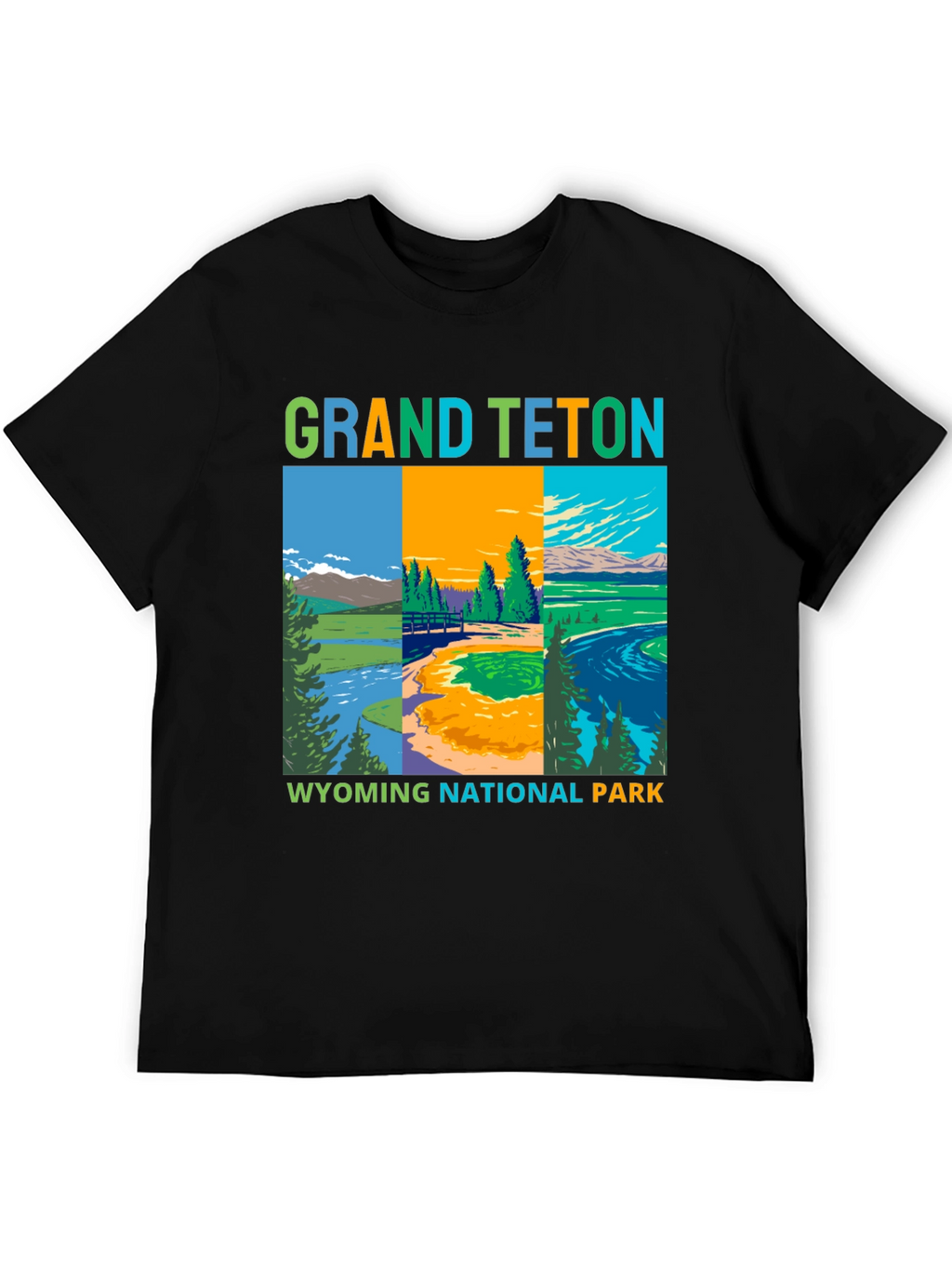 Grand Teton Wyoming National Park T-Shirt