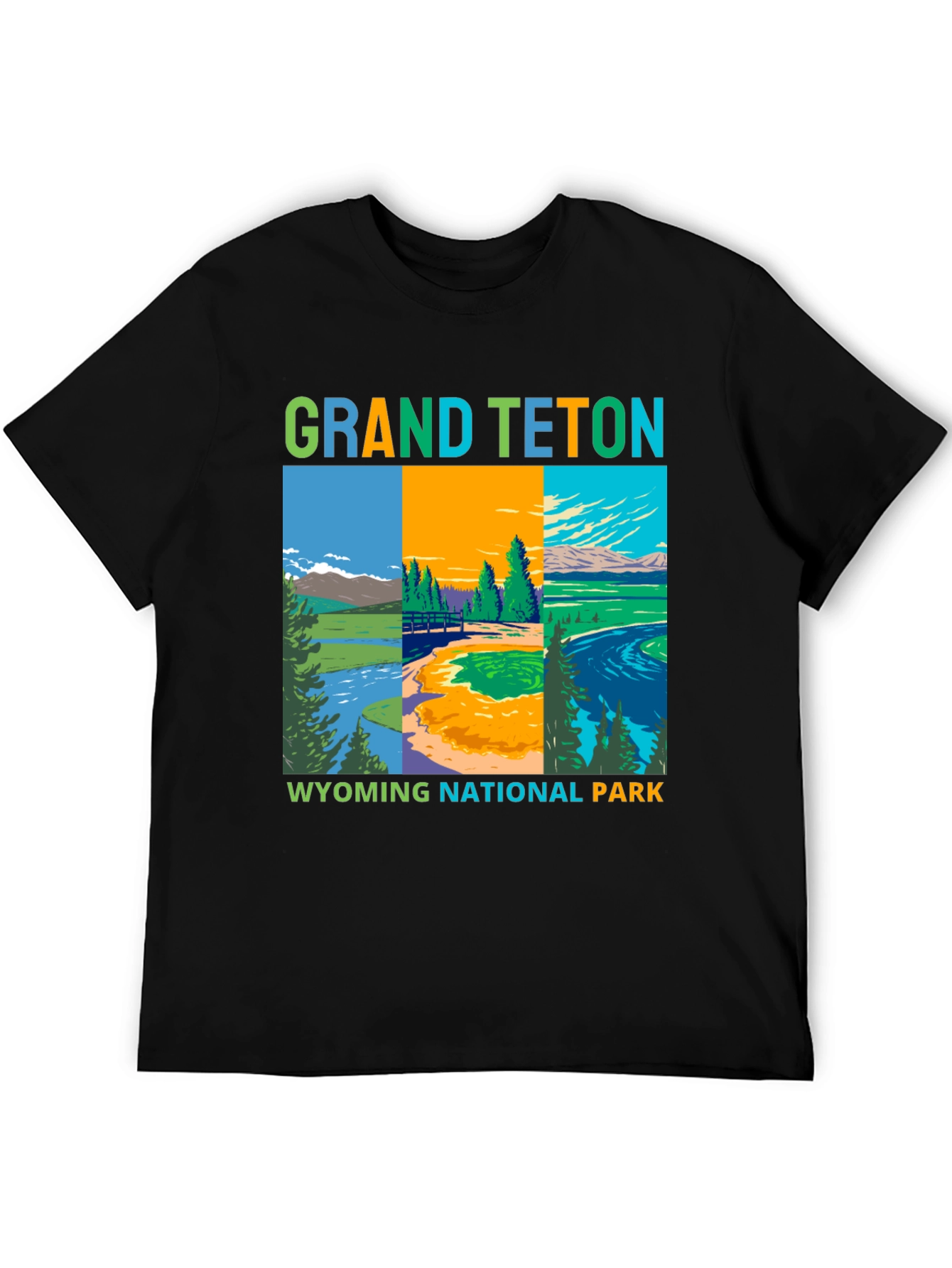Grand Teton Wyoming National Park T-Shirt