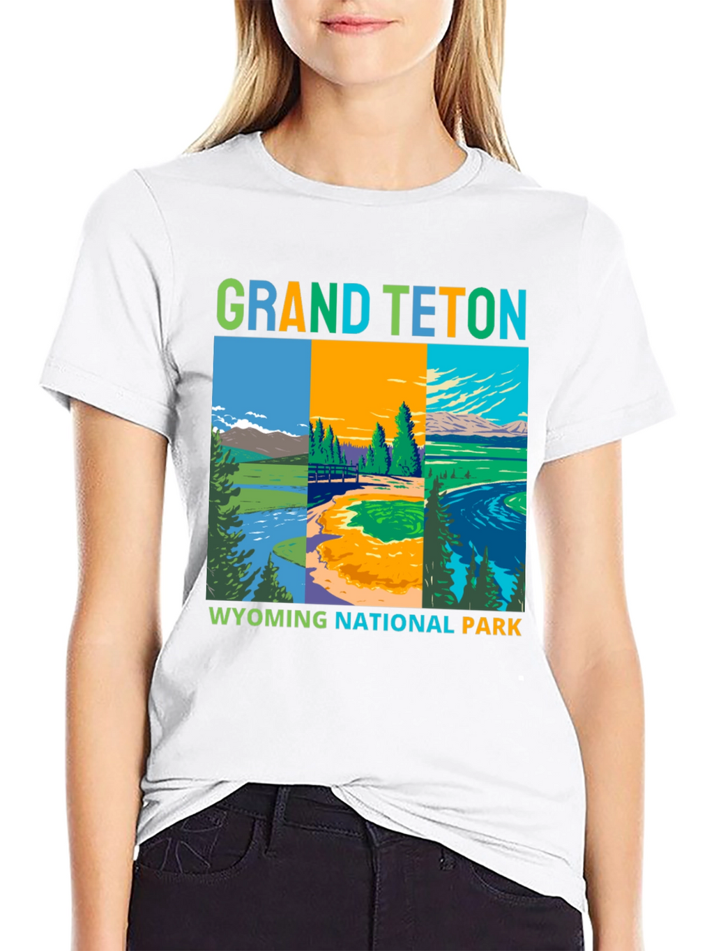 Grand Teton Wyoming National Park T-Shirt
