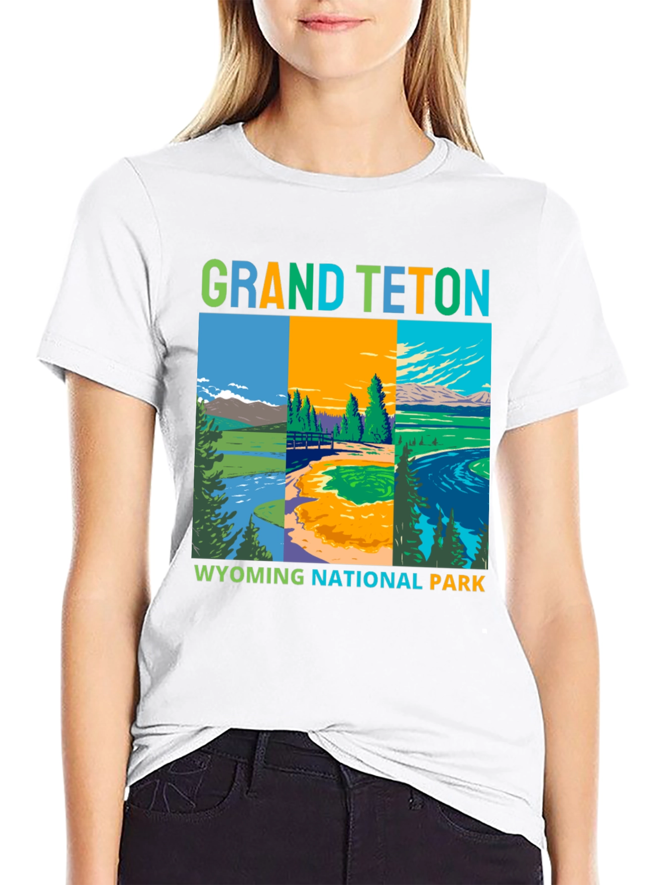 Grand Teton Wyoming National Park T-Shirt