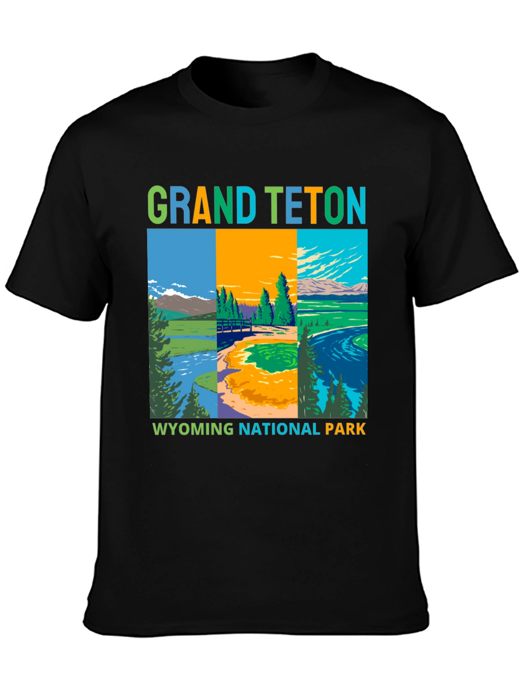 Grand Teton Wyoming National Park T-Shirt