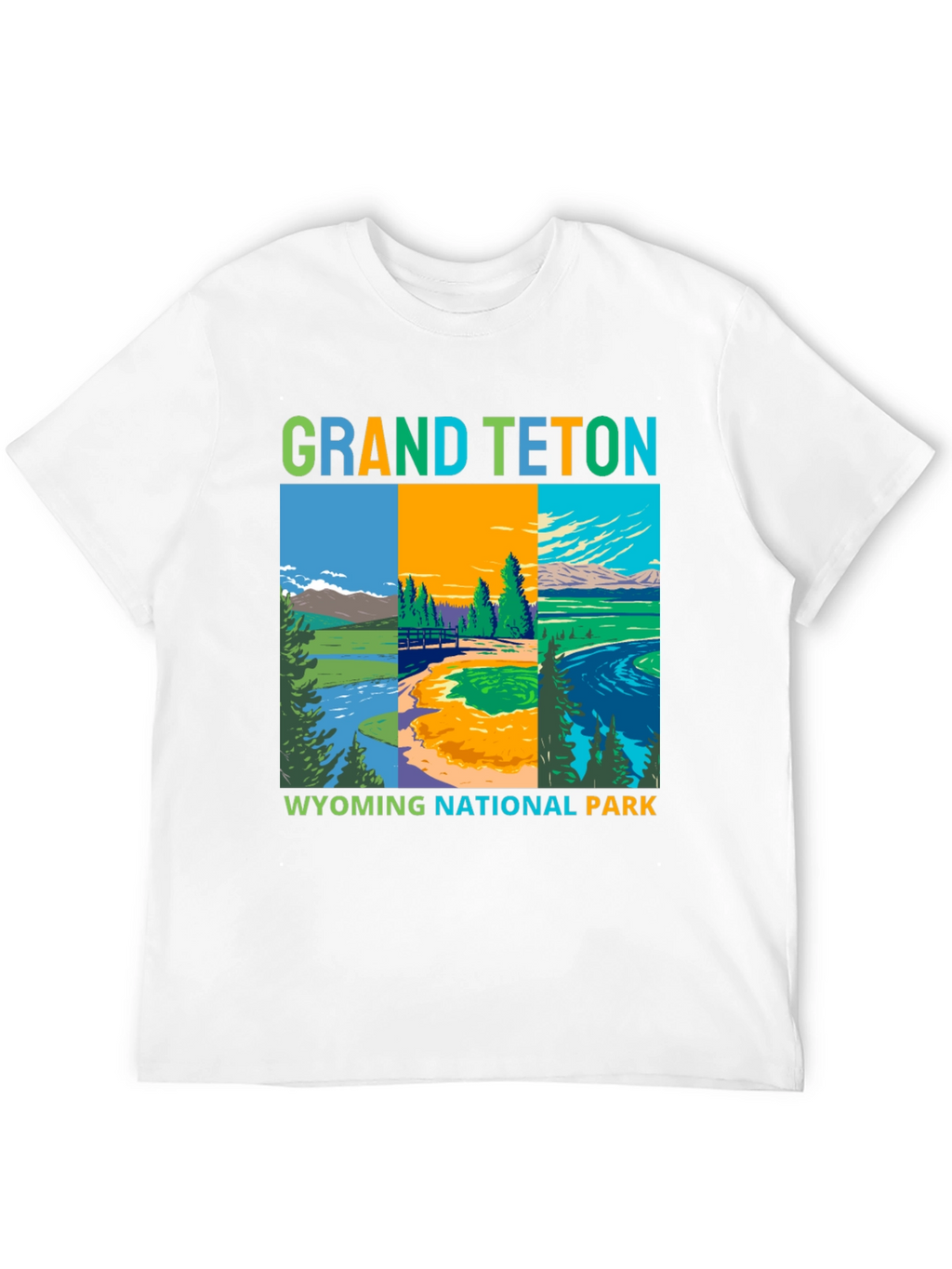 Grand Teton Wyoming National Park T-Shirt
