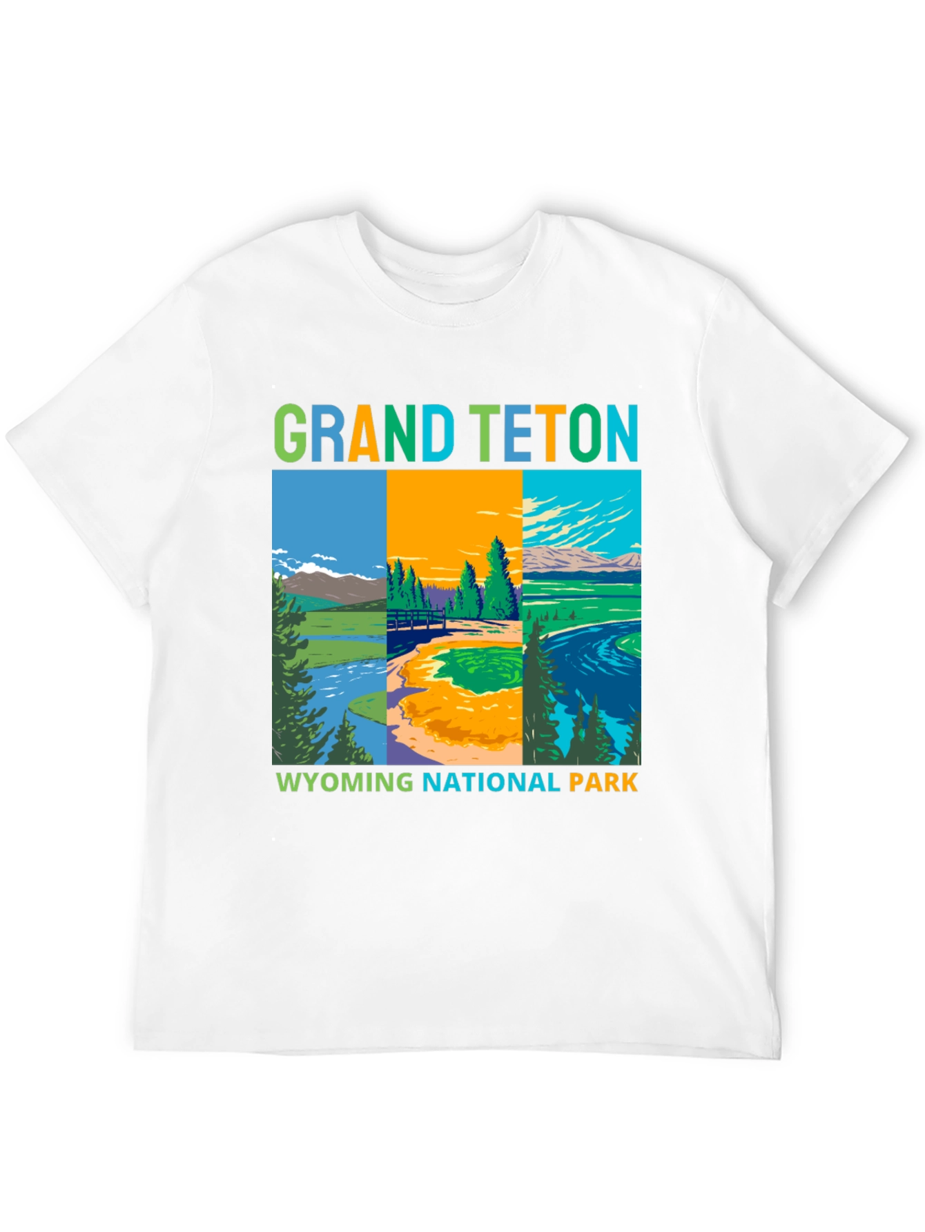 Grand Teton Wyoming National Park T-Shirt