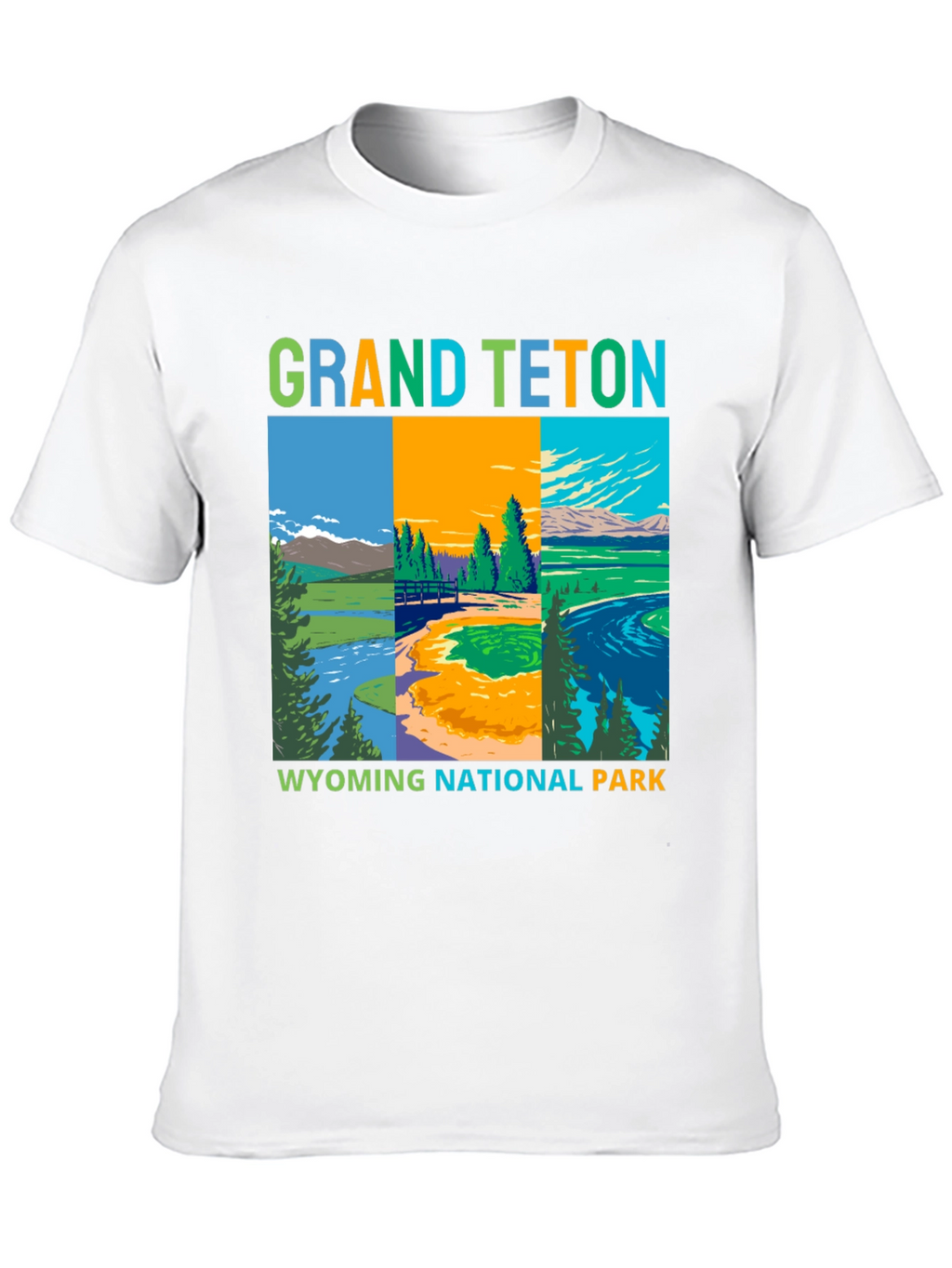 Grand Teton Wyoming National Park T-Shirt