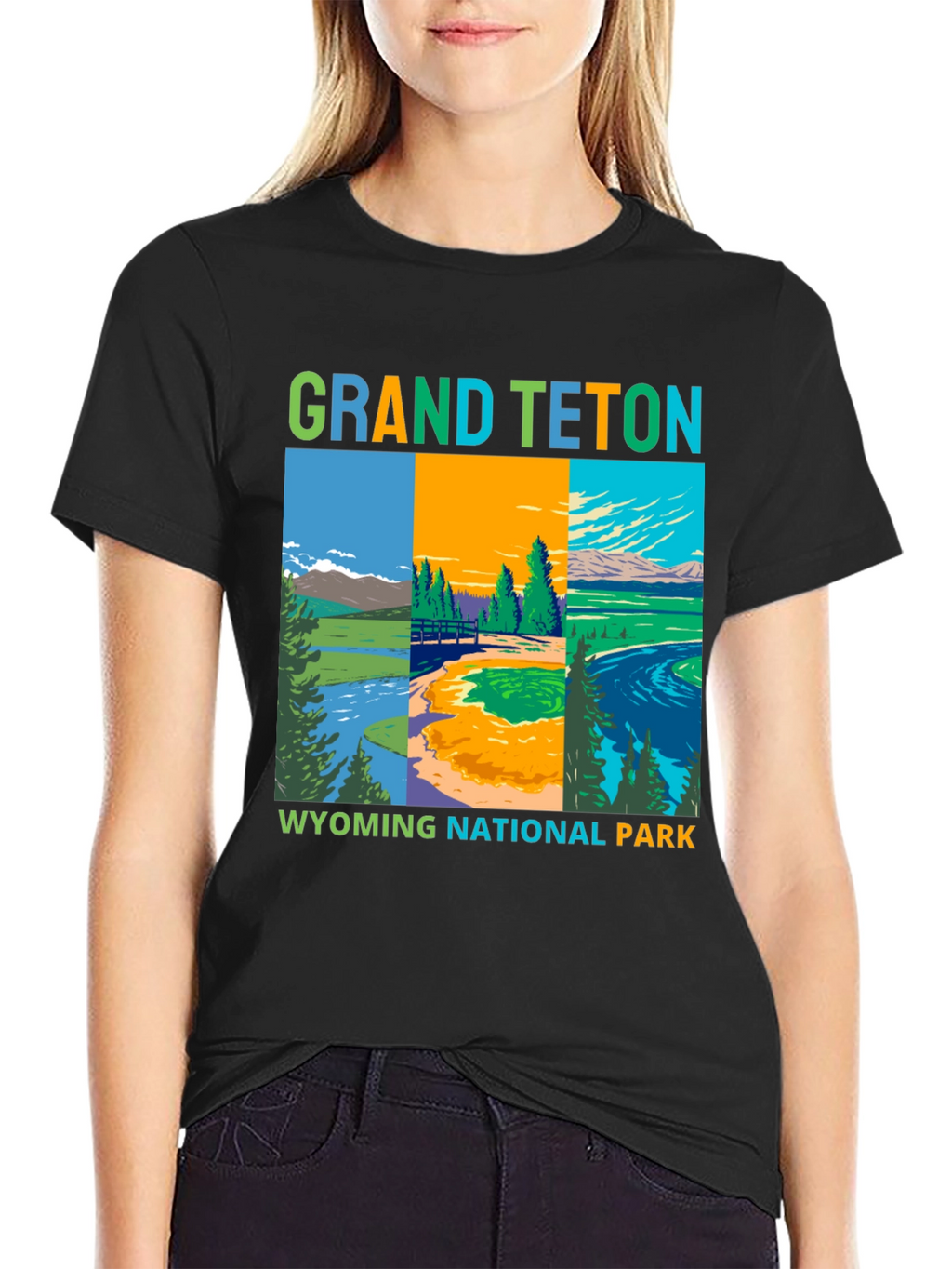 Grand Teton Wyoming National Park T-Shirt