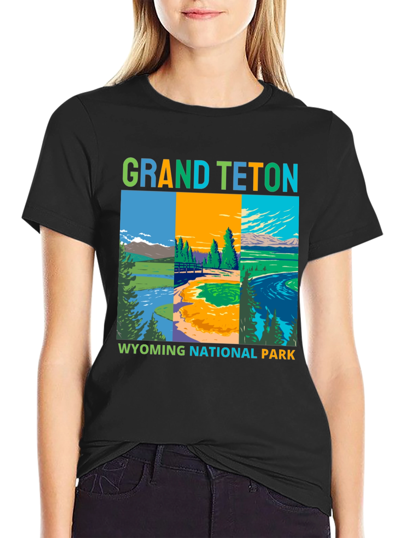 Grand Teton Wyoming National Park T-Shirt
