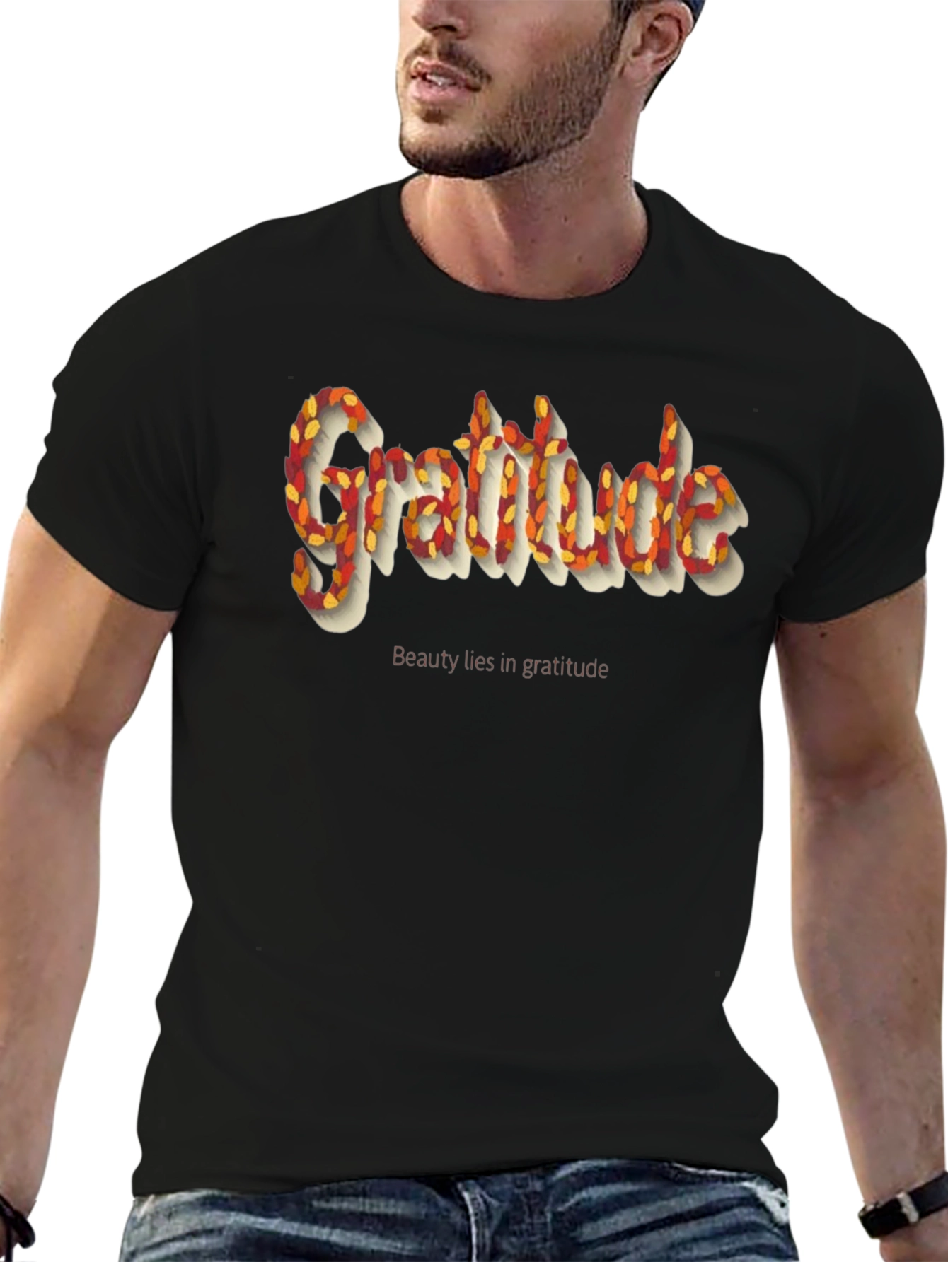 Gratitude T-Shirt - Beauty Lies Within
