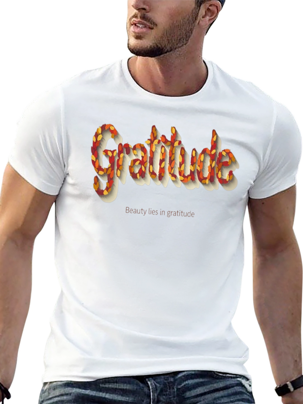Gratitude T-Shirt - Beauty Lies Within