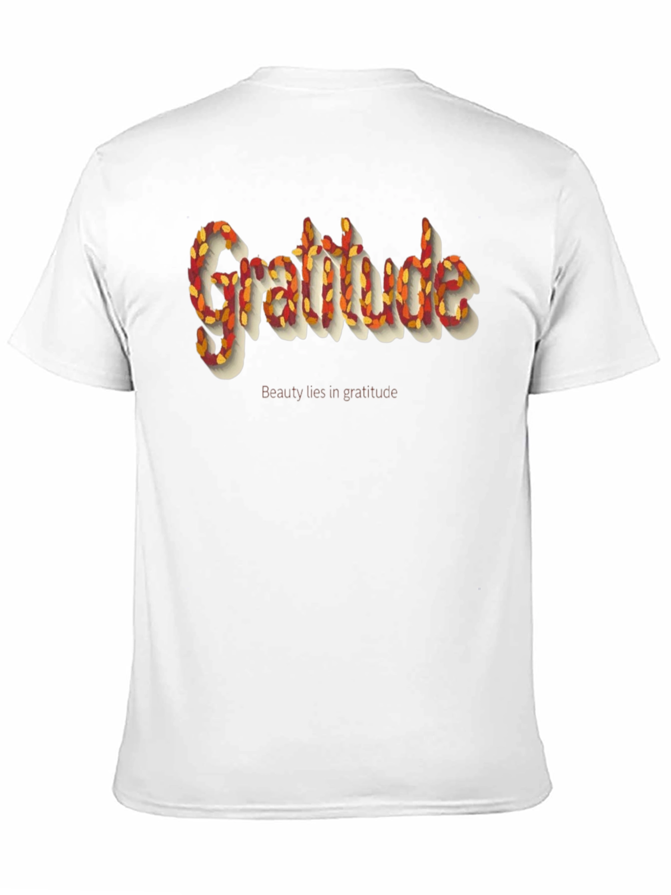 Gratitude T-Shirt - Beauty Lies Within