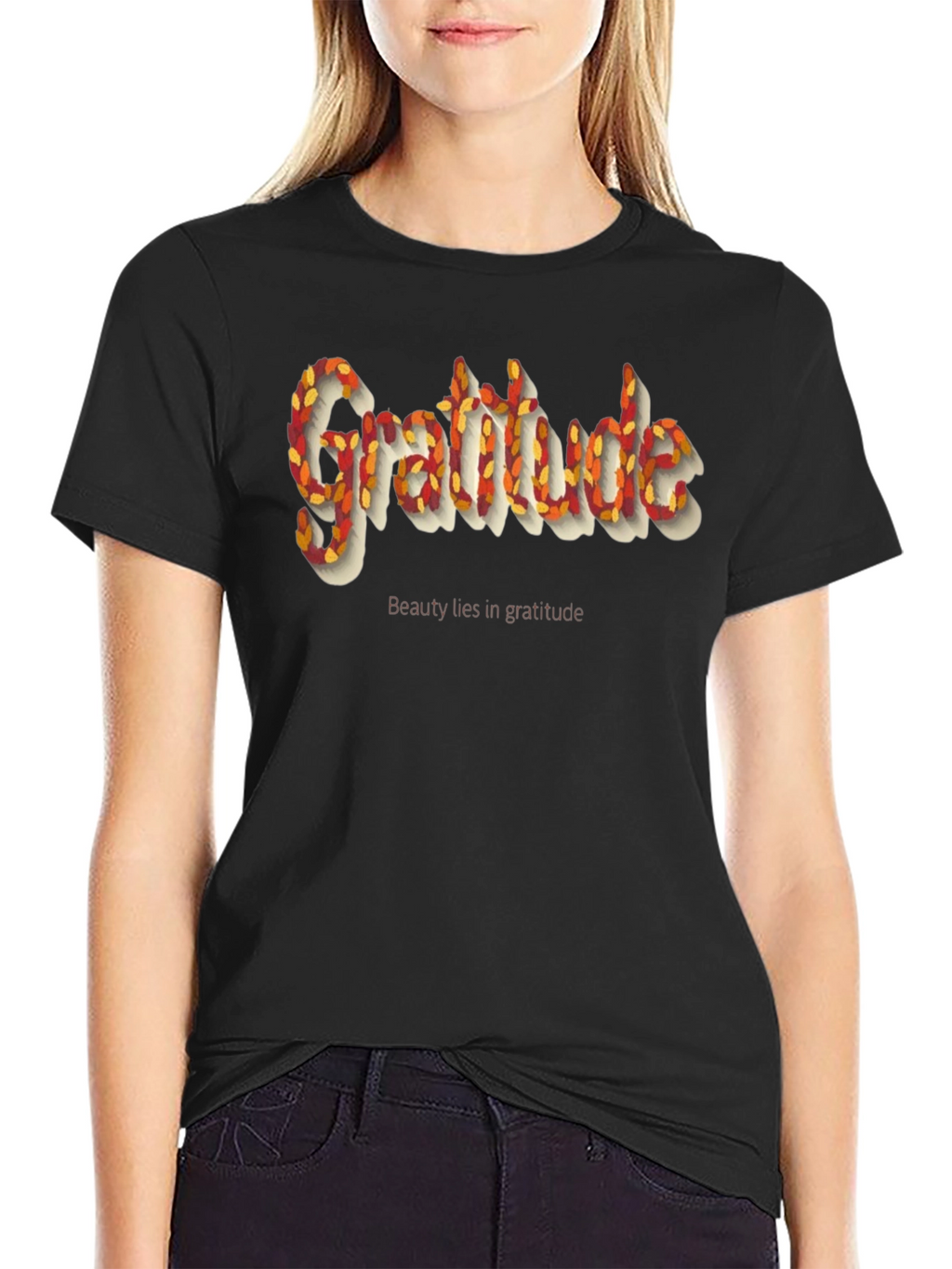 Gratitude T-Shirt - Beauty Lies Within