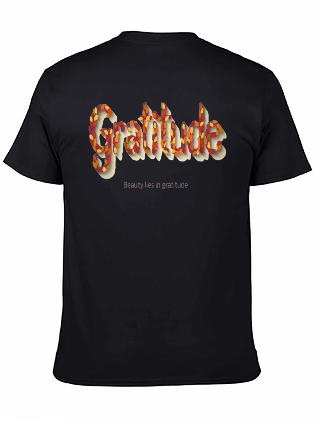 Gratitude T-Shirt - Beauty Lies Within