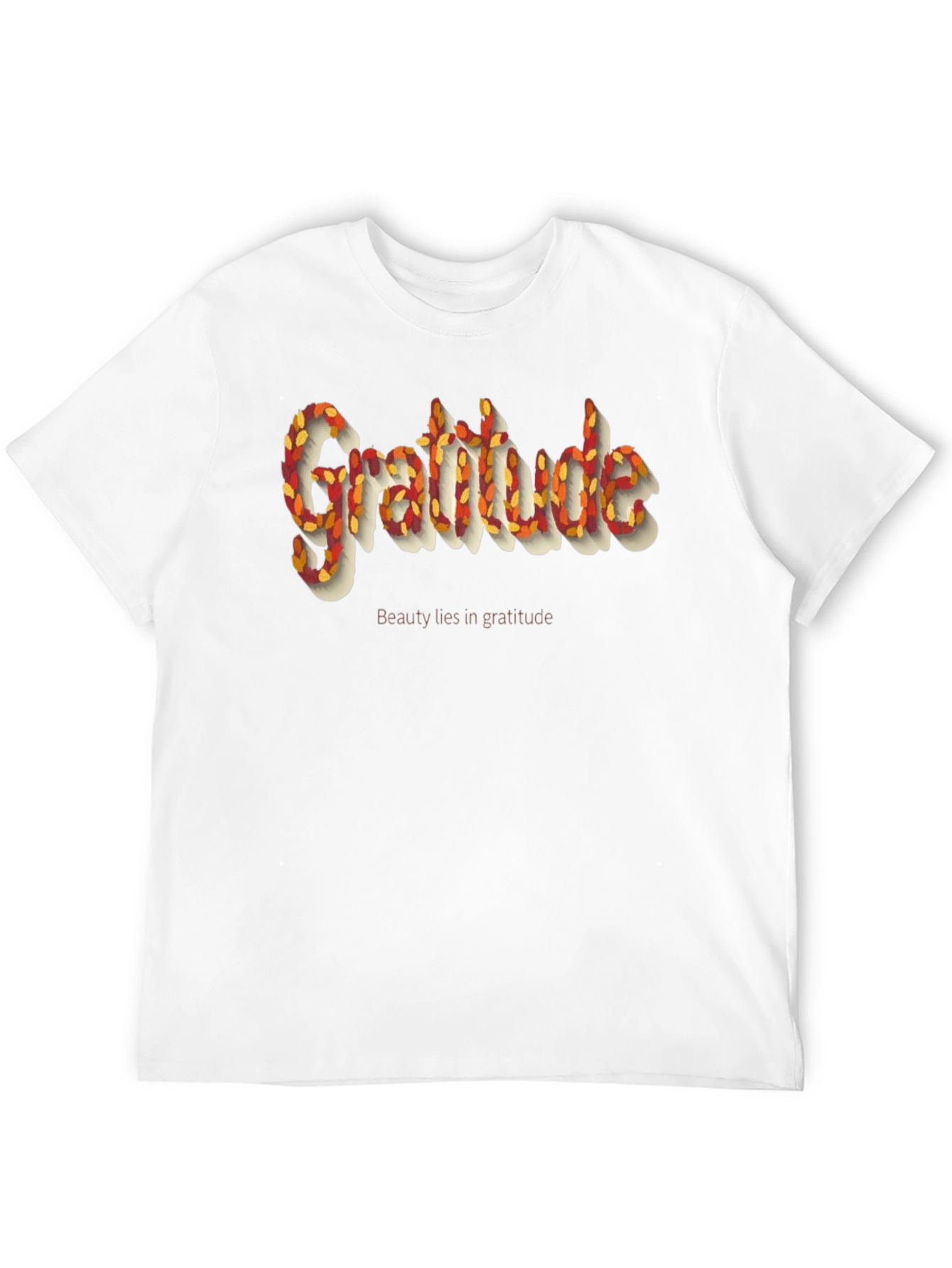 Gratitude T-Shirt - Beauty Lies Within