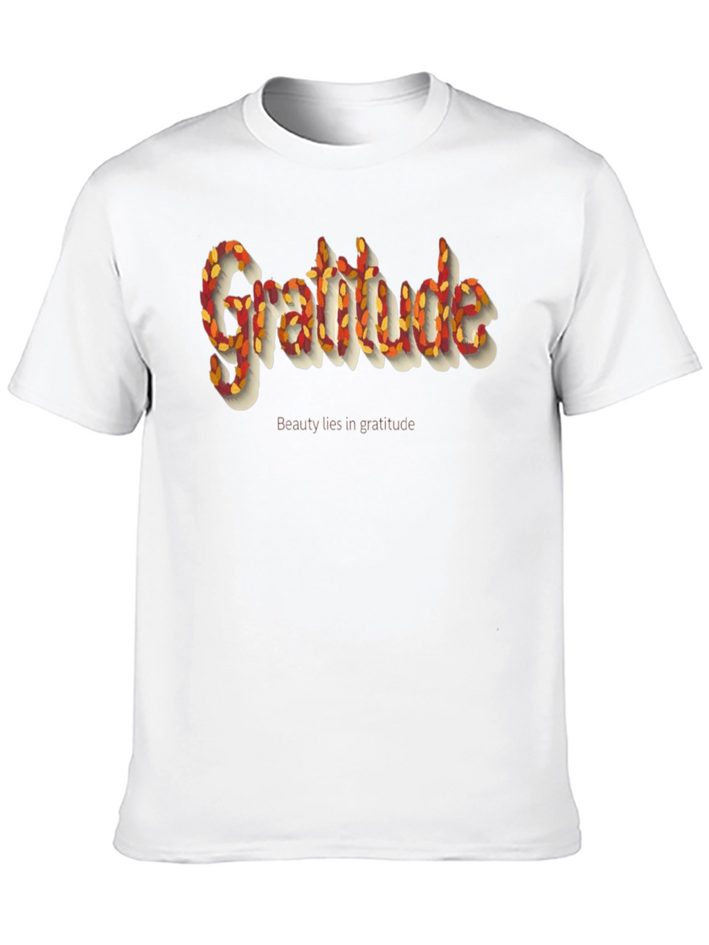 Gratitude T-Shirt - Beauty Lies Within