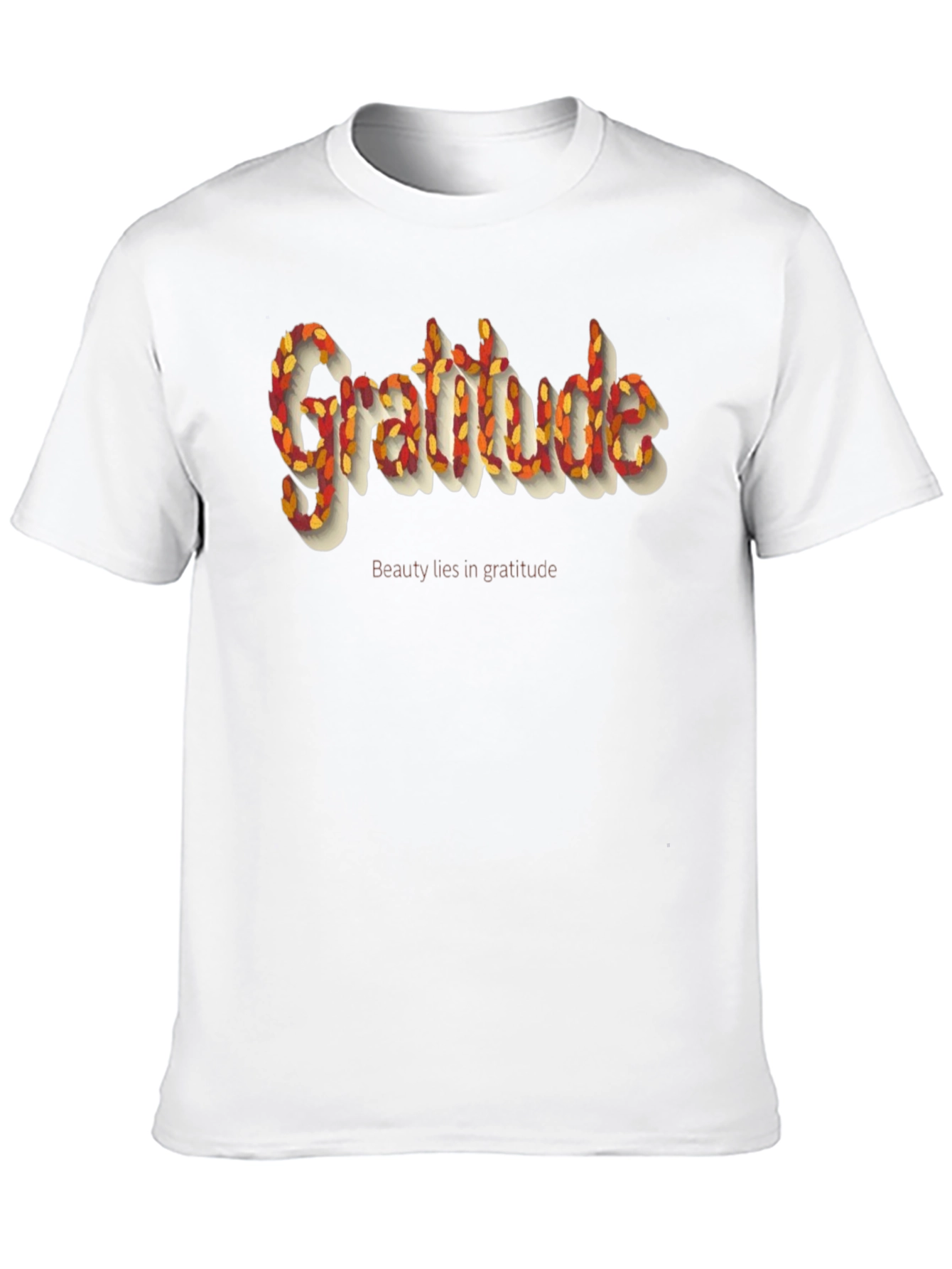 Gratitude T-Shirt - Beauty Lies Within