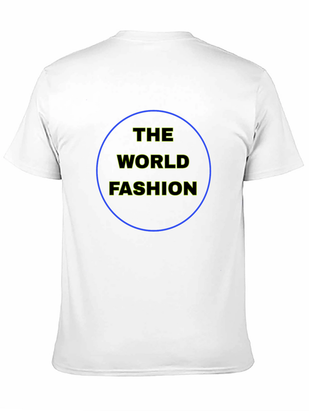 The World Fashion Black T-Shirt