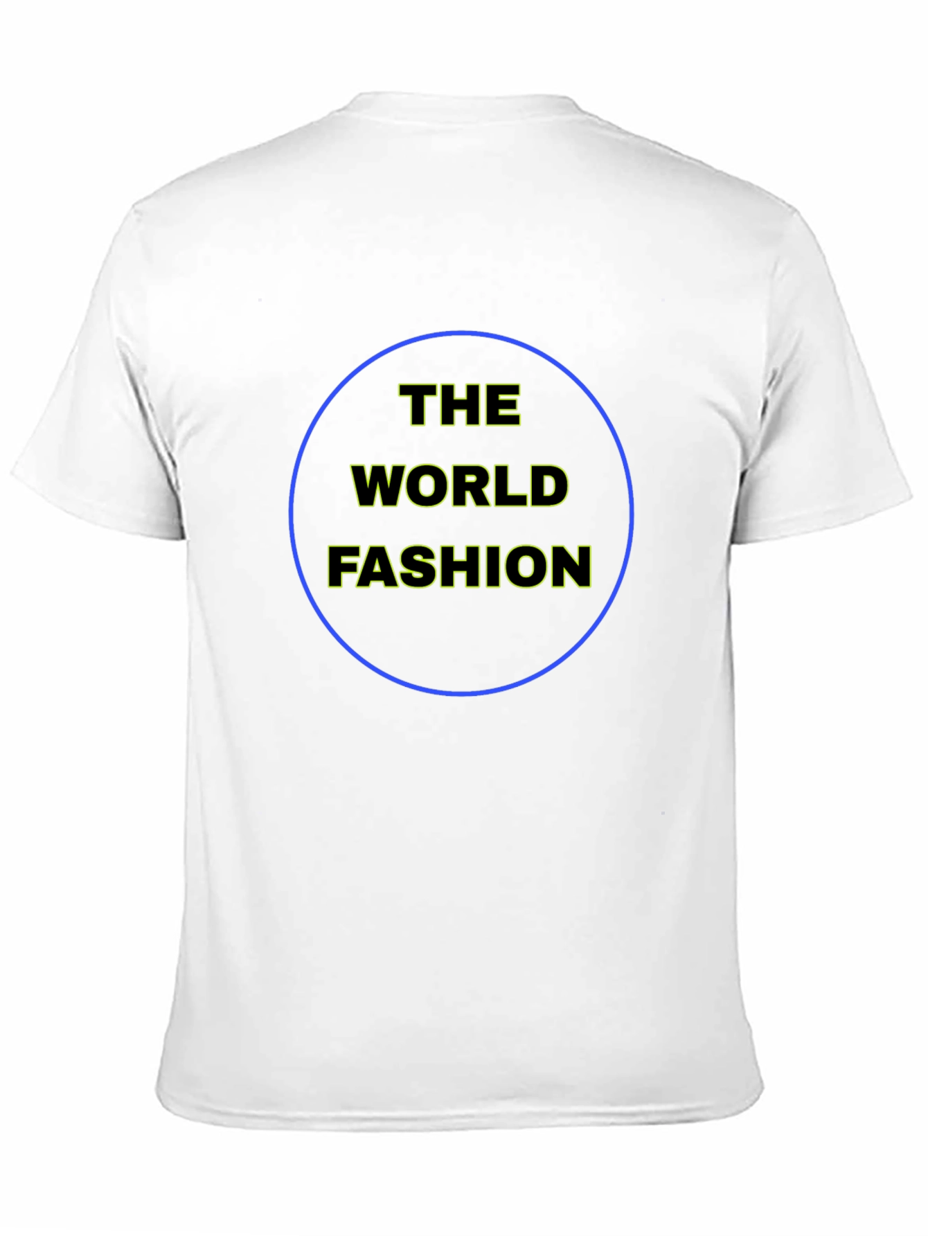 The World Fashion Black T-Shirt