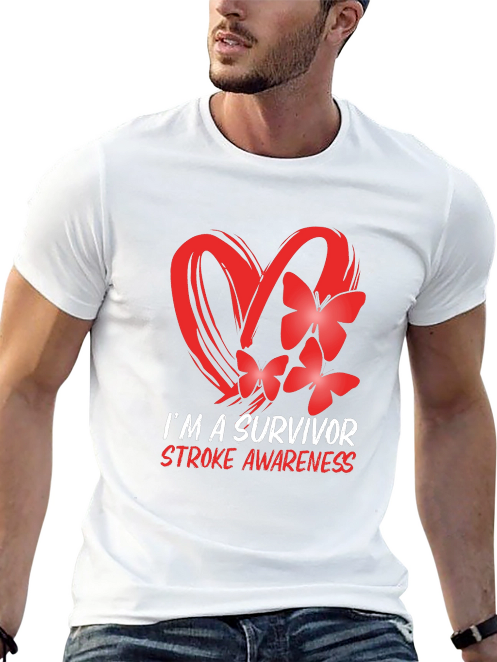 Stroke Awareness Survivor T-Shirt