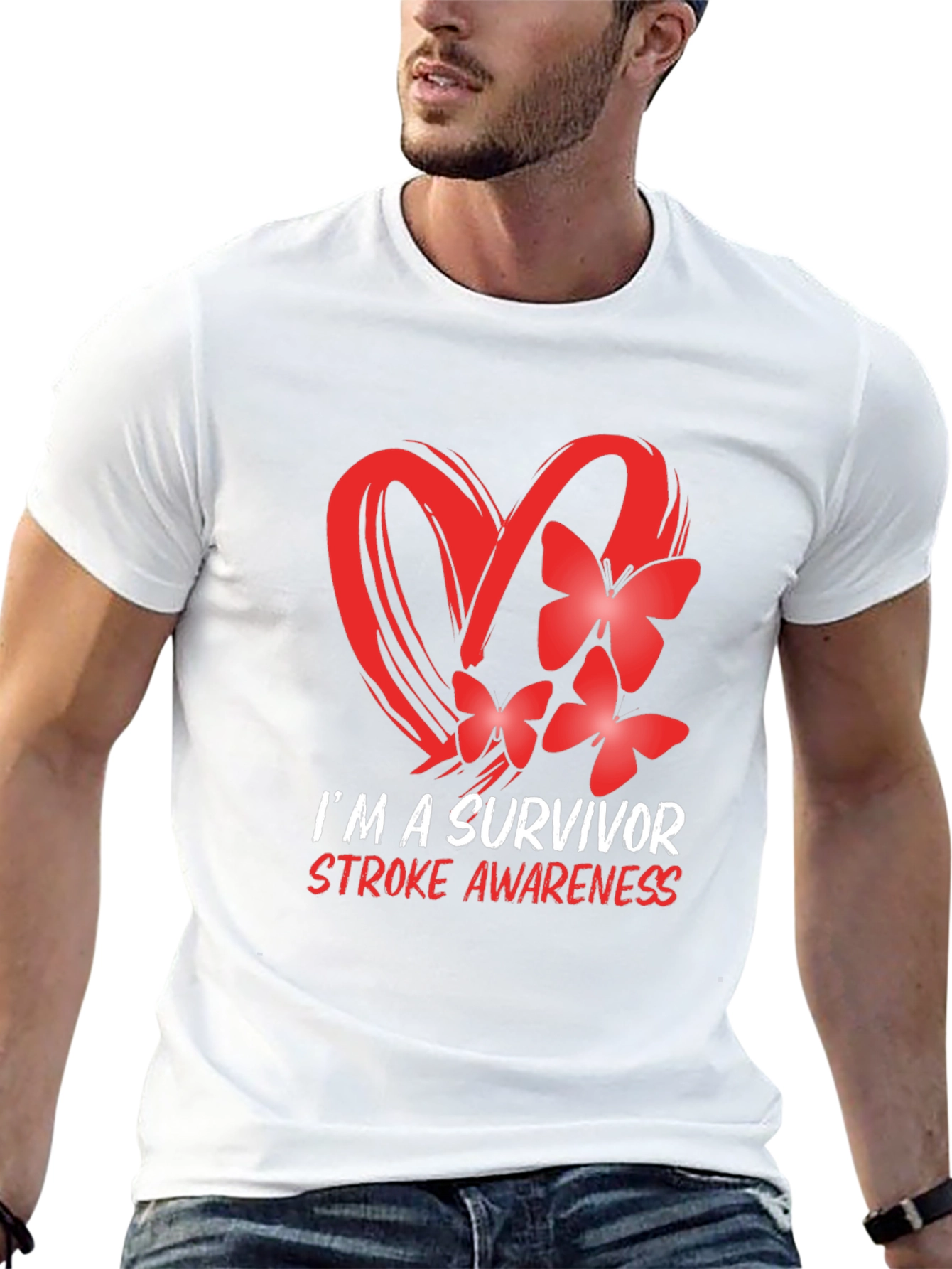 Stroke Awareness Survivor T-Shirt