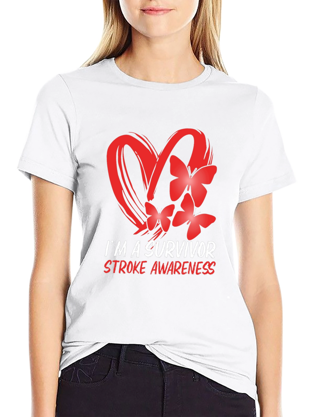 Stroke Awareness Survivor T-Shirt