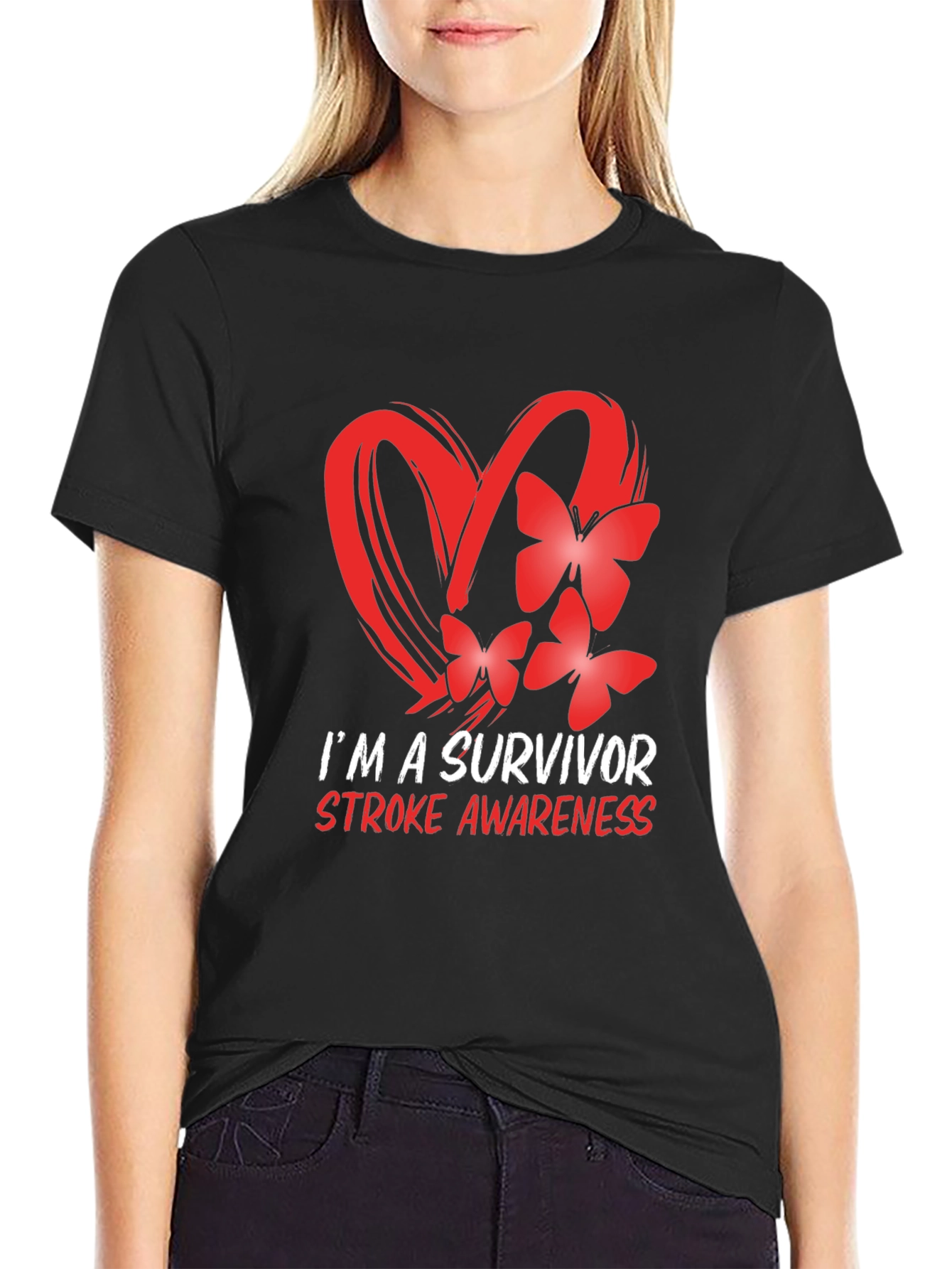 Stroke Awareness Survivor T-Shirt