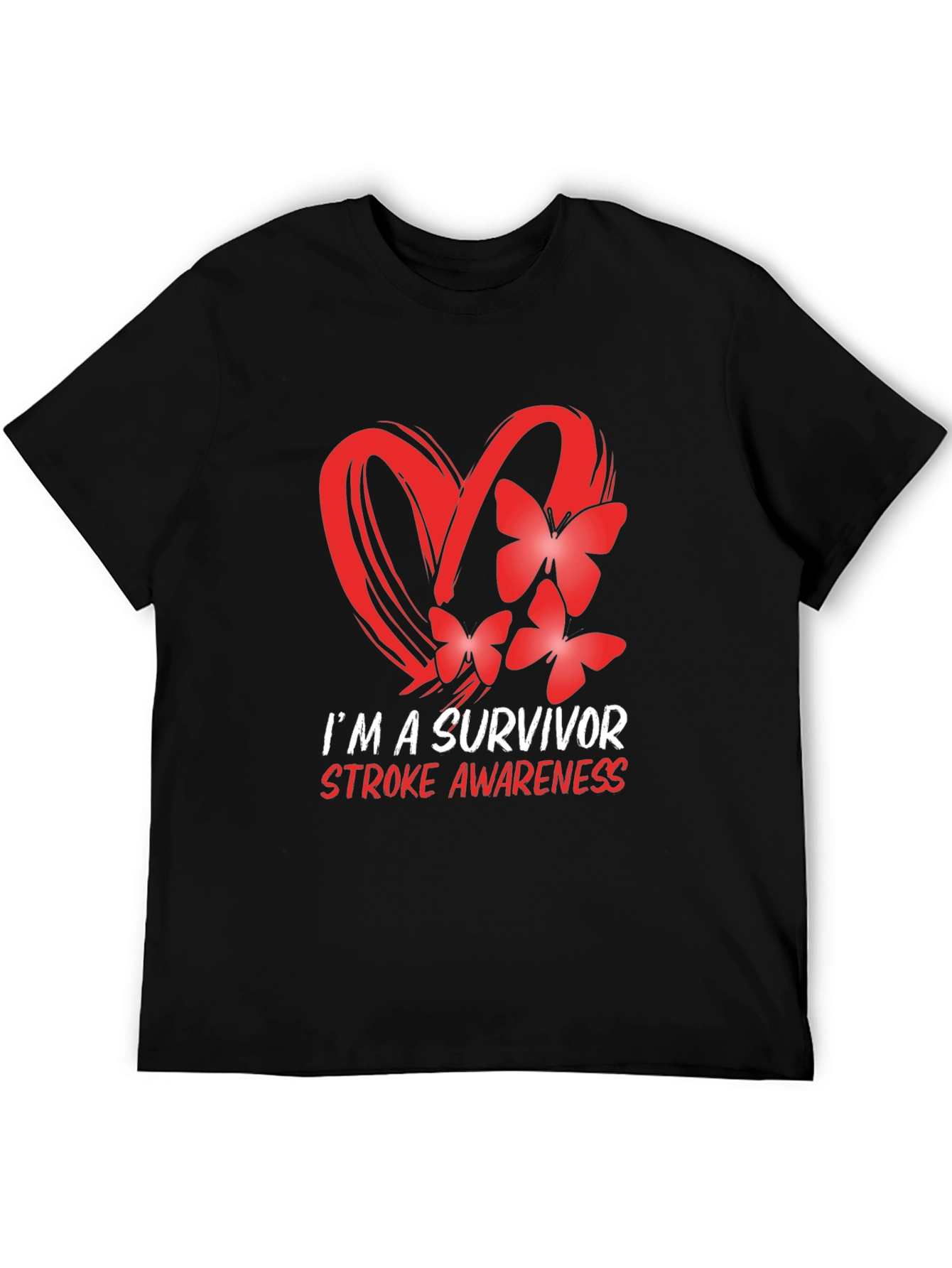 Stroke Awareness Survivor T-Shirt