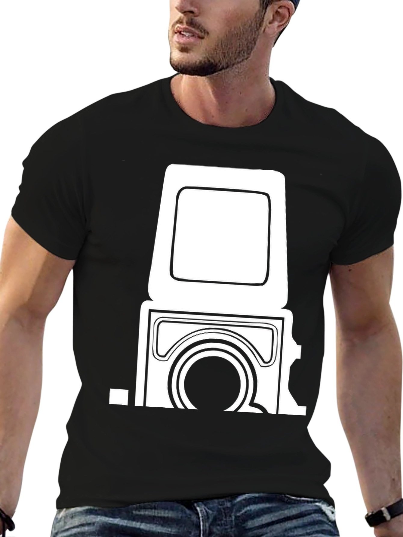 Retro Computer T-Shirt - Vintage Tech Tee