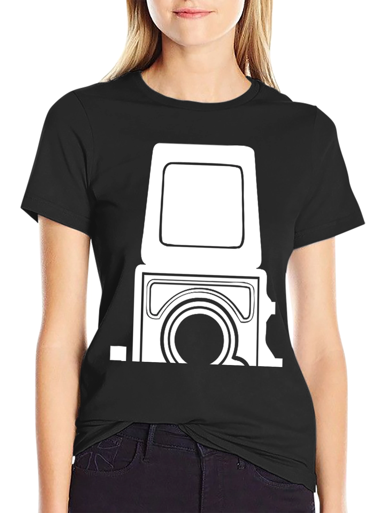 Retro Computer T-Shirt - Vintage Tech Tee