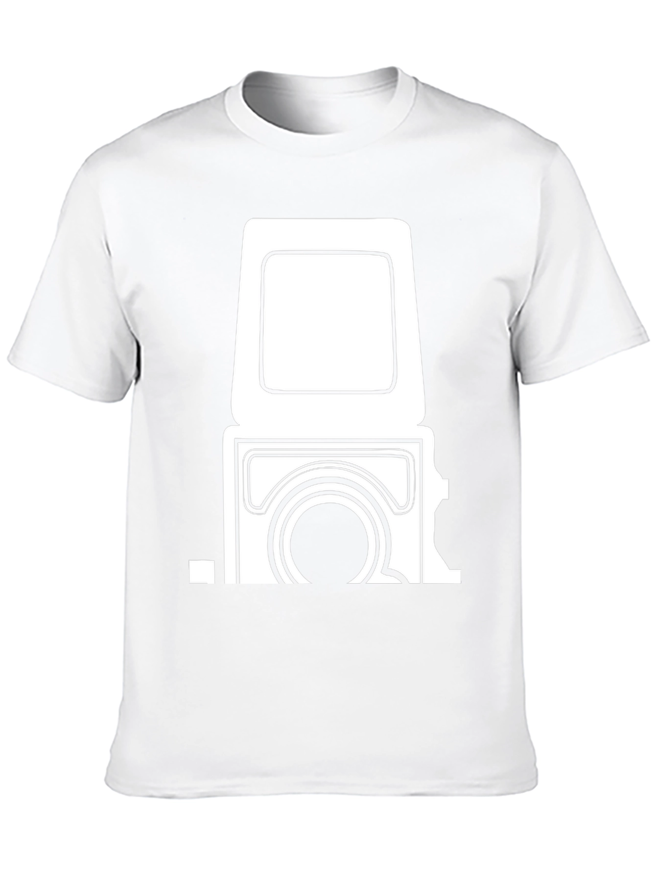 Retro Computer T-Shirt - Vintage Tech Tee