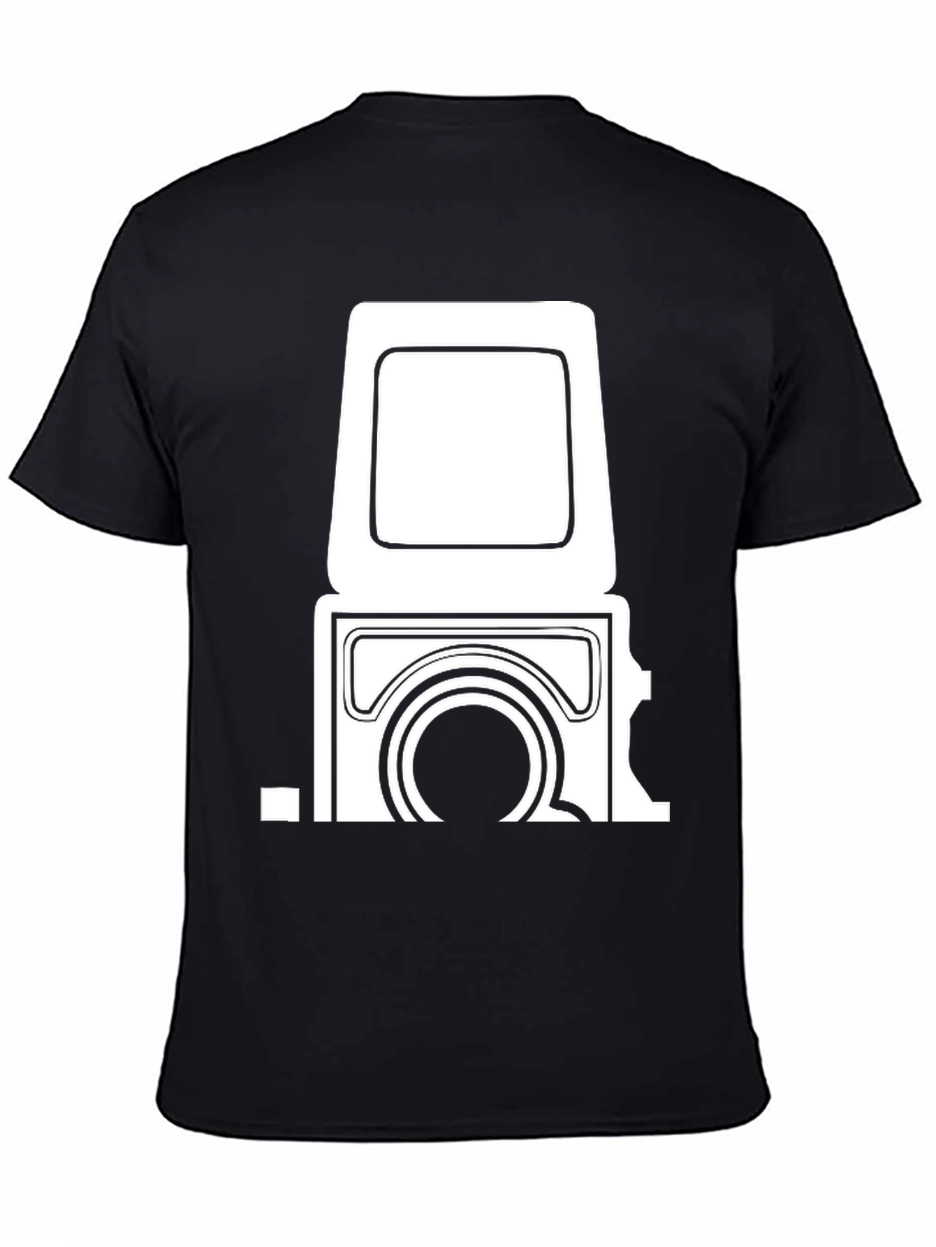 Retro Computer T-Shirt - Vintage Tech Tee