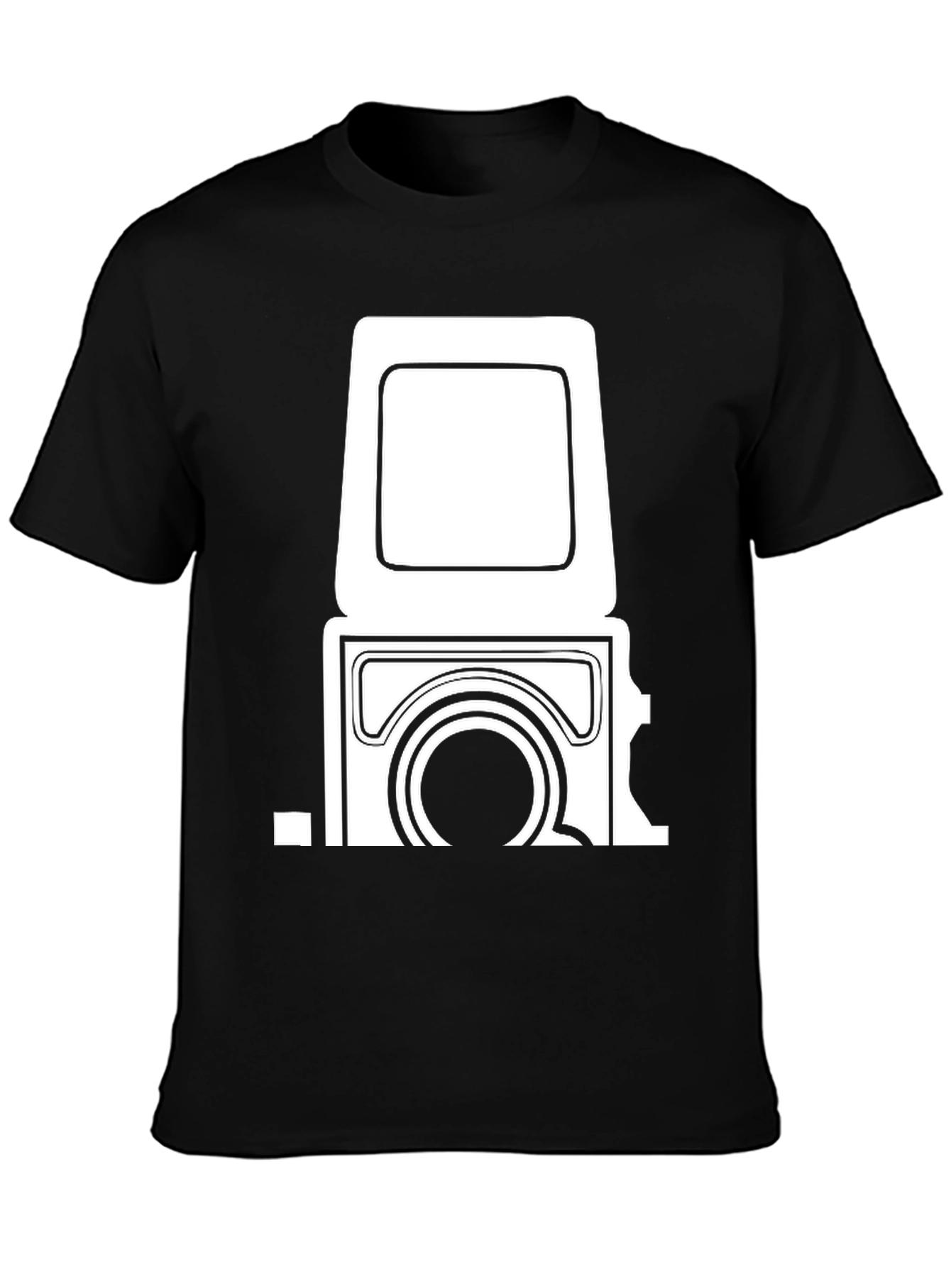Retro Computer T-Shirt - Vintage Tech Tee