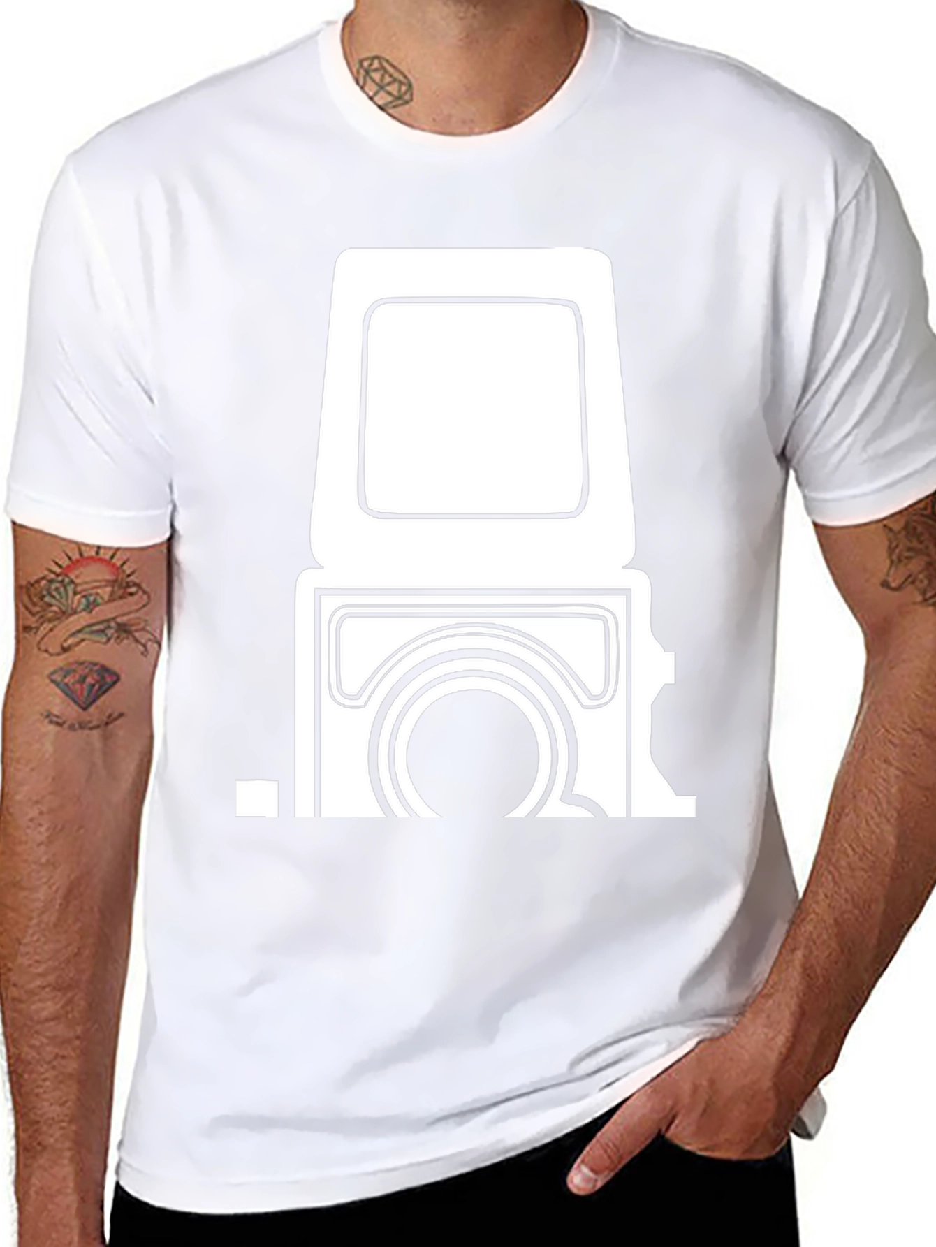 Retro Computer T-Shirt - Vintage Tech Tee