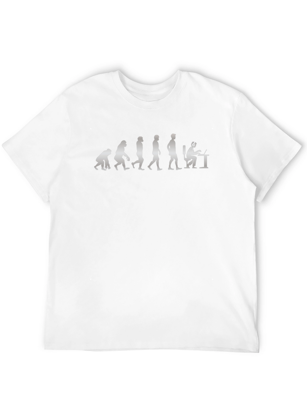Evolution of a Gamer T-Shirt - Black