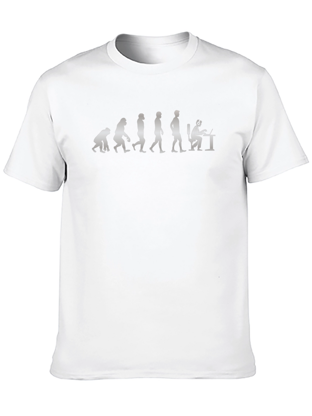 Evolution of a Gamer T-Shirt - Black