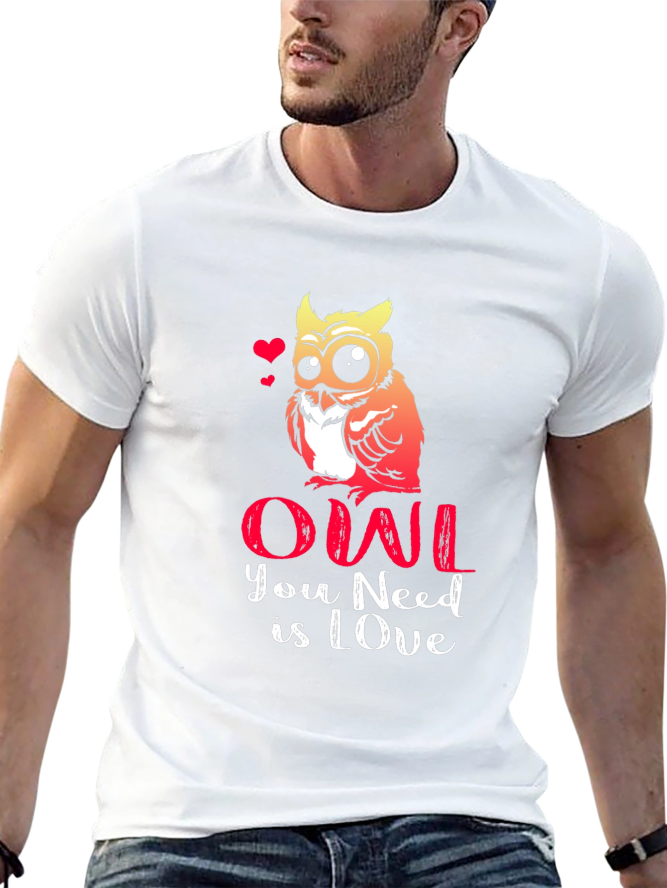Owl You Need Is Love T-Shirt - Cute Graphic Tee