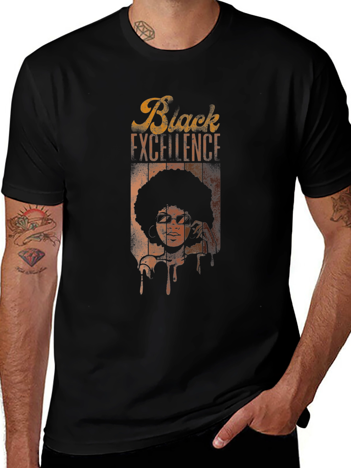 Black Excellence Graphic T-Shirt