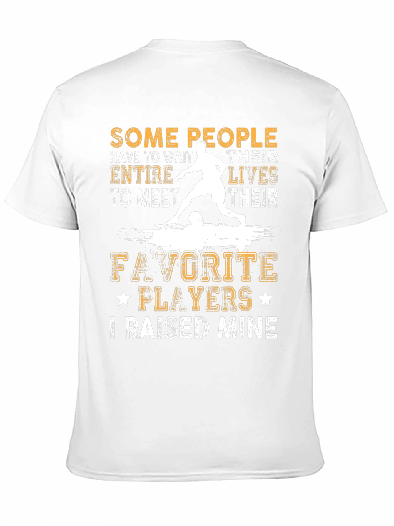 Raised Mine Soccer T-Shirt
