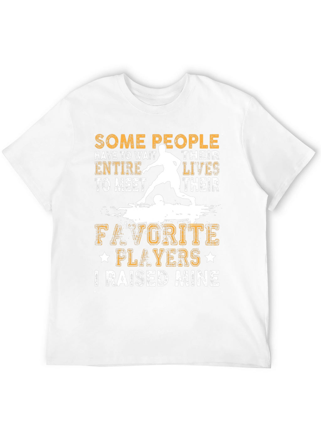 Raised Mine Soccer T-Shirt