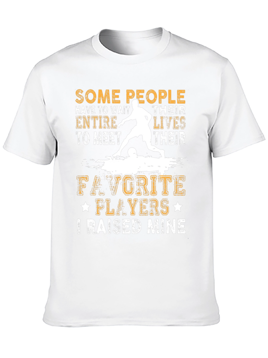 Raised Mine Soccer T-Shirt