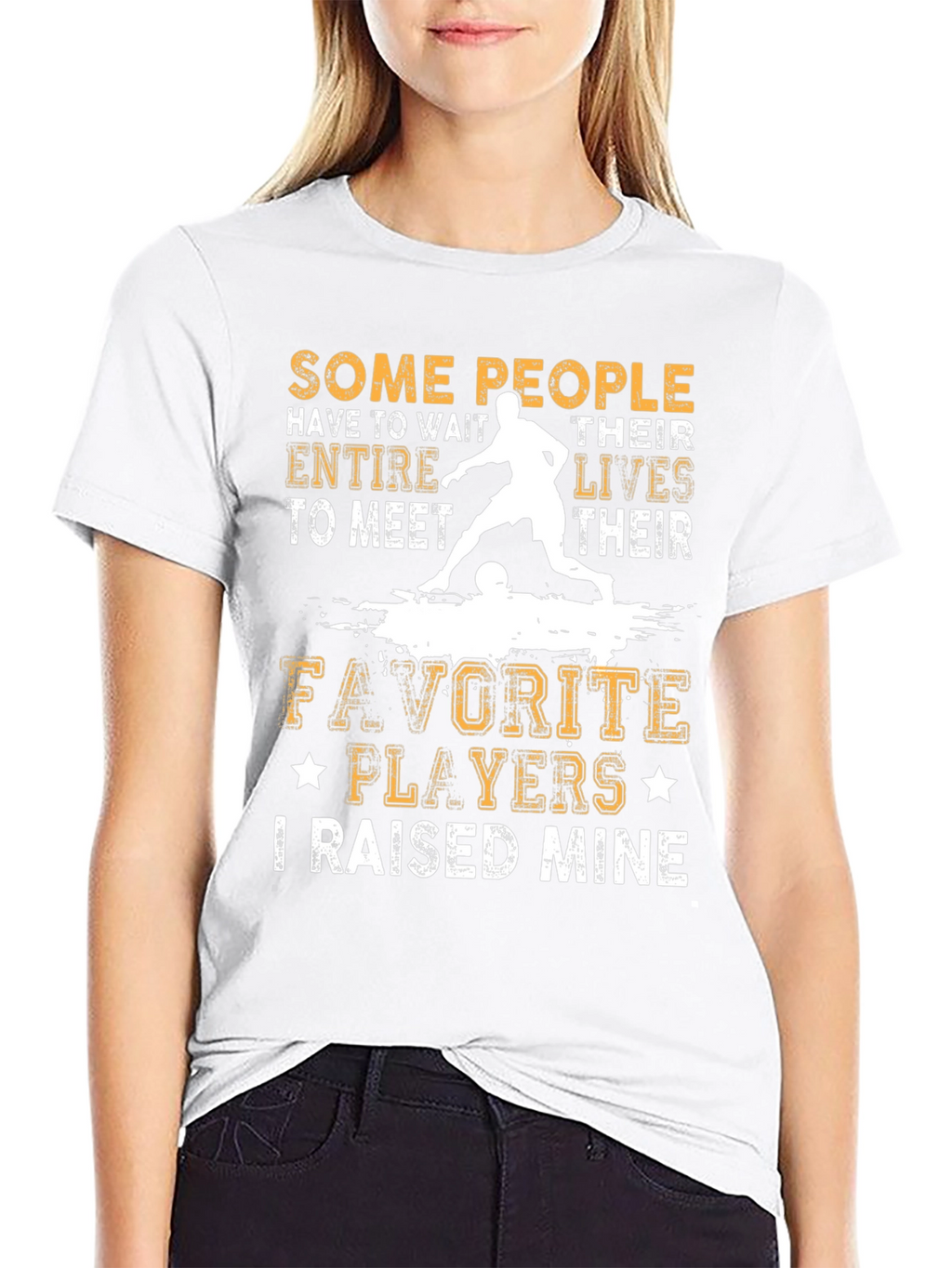 Raised Mine Soccer T-Shirt