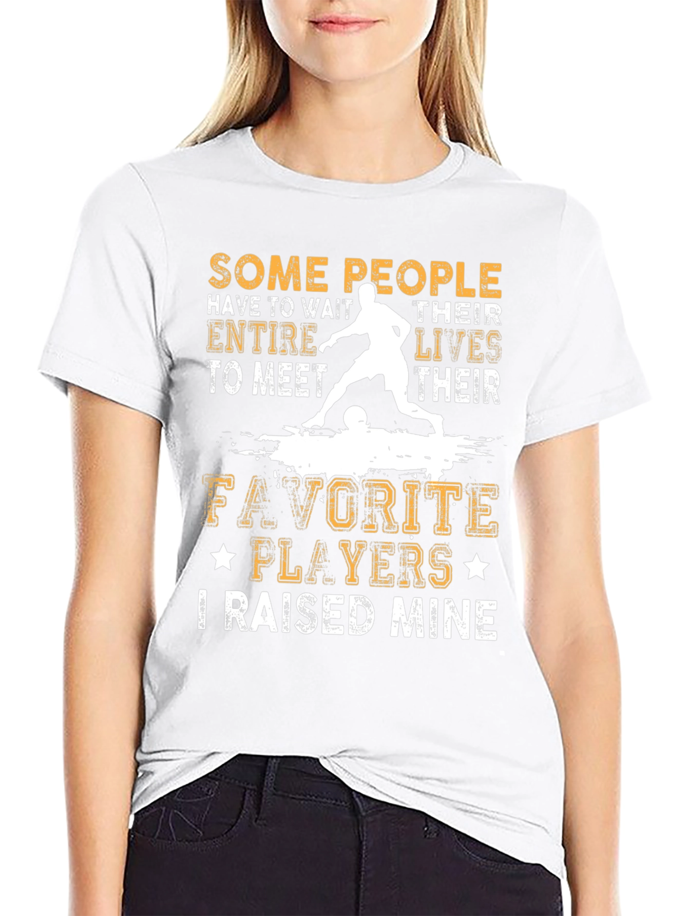 Raised Mine Soccer T-Shirt