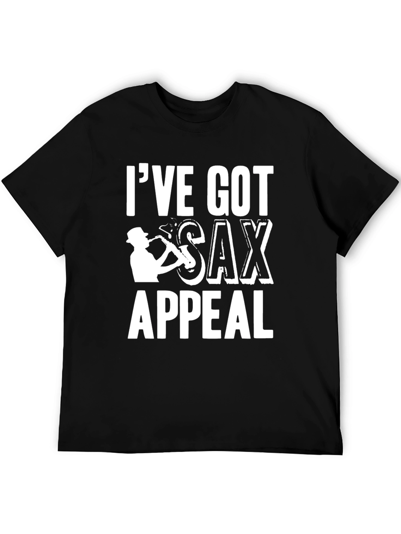 Sax Appeal T-Shirt - Musician Novelty Tee