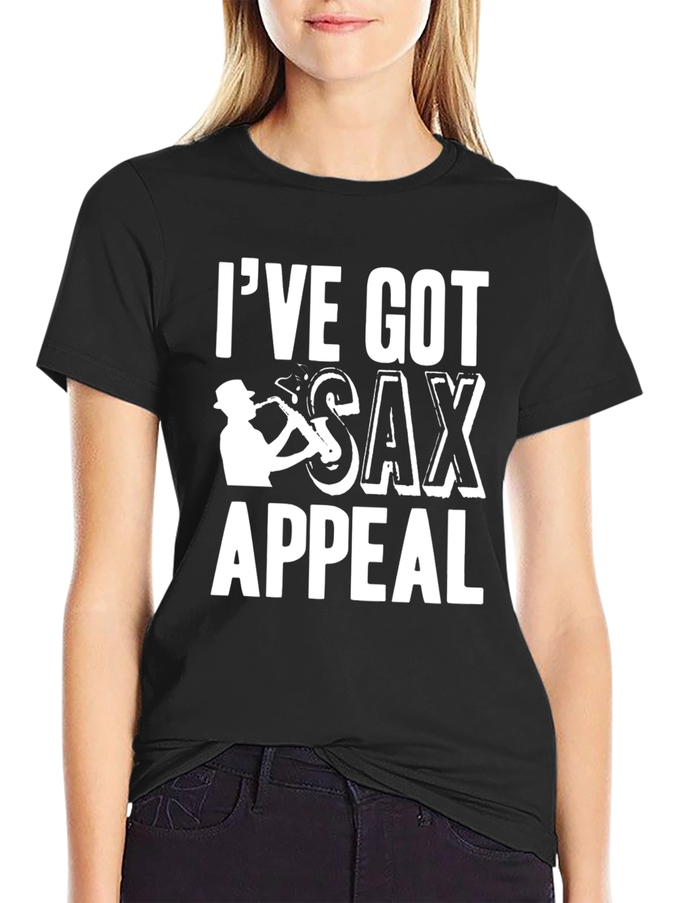 Sax Appeal T-Shirt - Musician Novelty Tee