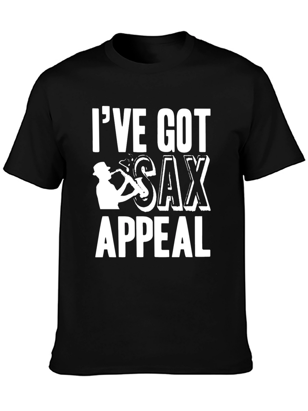 Sax Appeal T-Shirt - Musician Novelty Tee