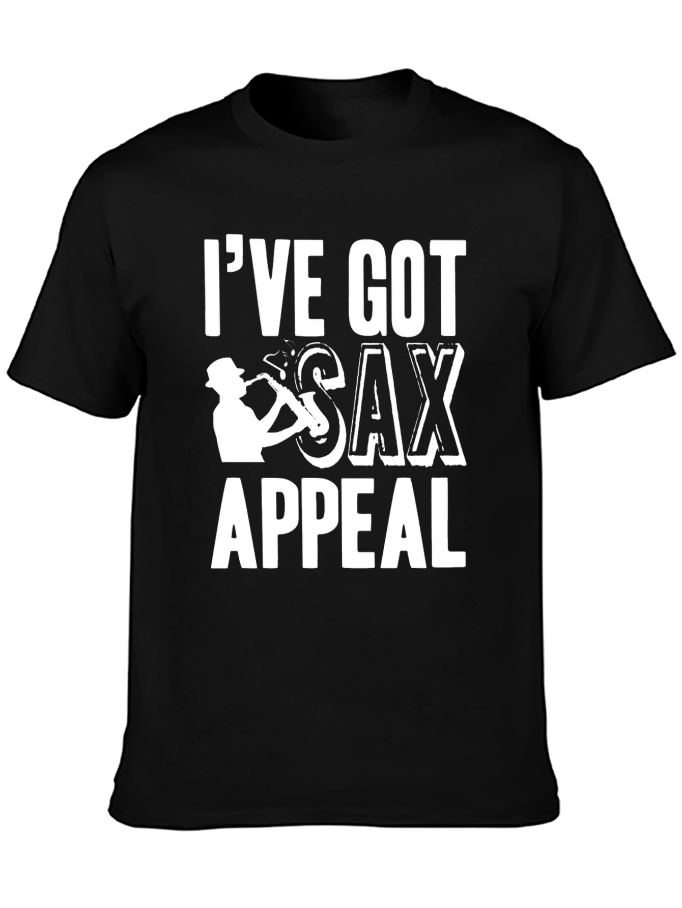 Sax Appeal T-Shirt - Musician Novelty Tee