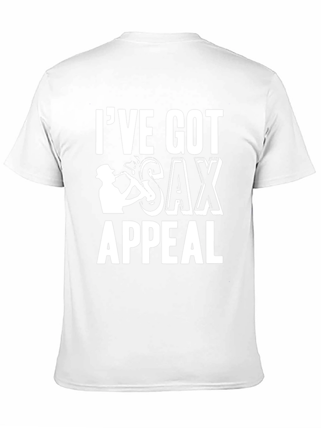 Sax Appeal T-Shirt - Musician Novelty Tee
