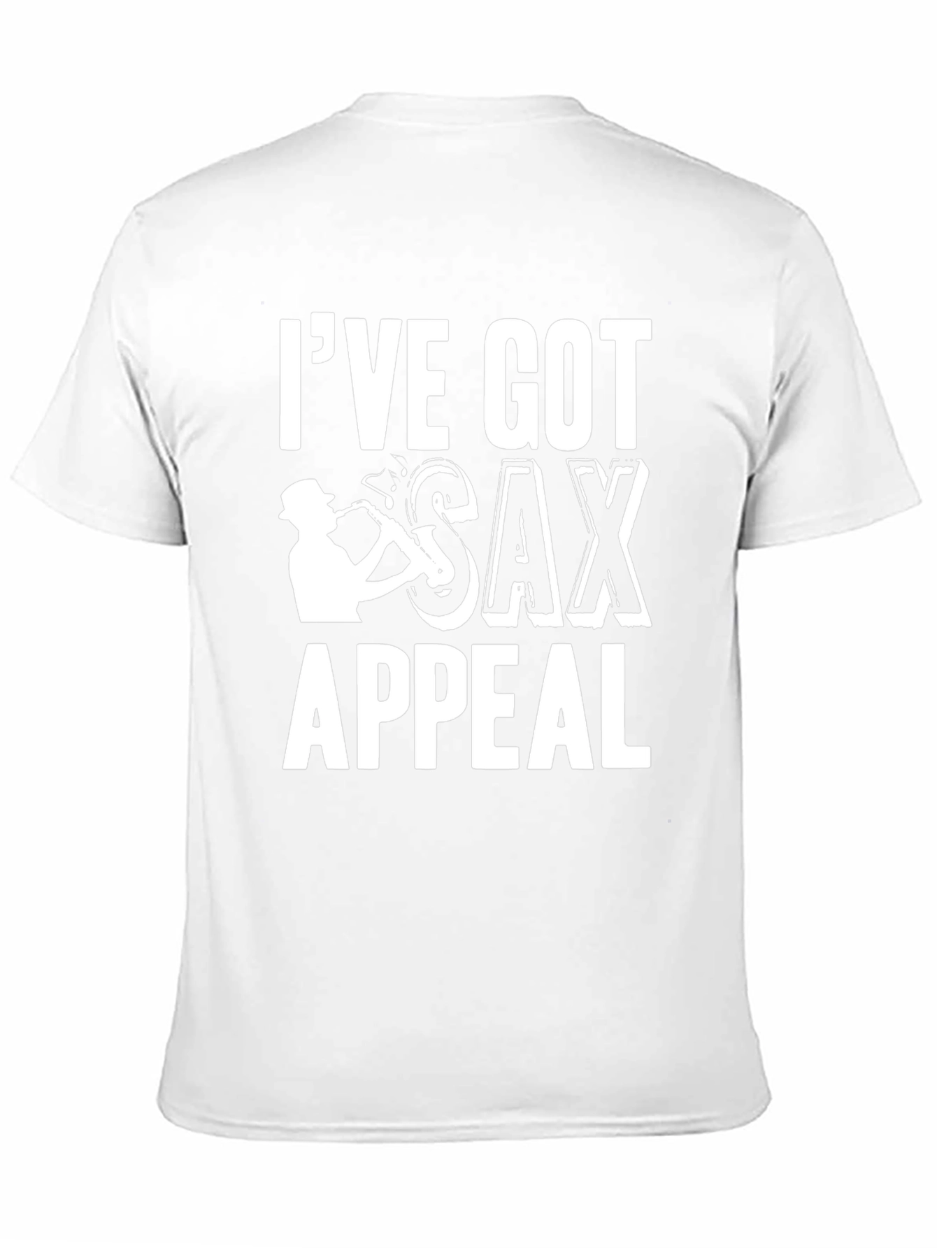 Sax Appeal T-Shirt - Musician Novelty Tee