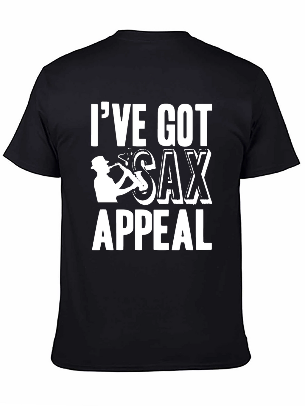 Sax Appeal T-Shirt - Musician Novelty Tee